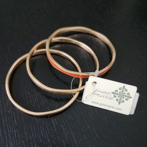 Jane marie bracelet set